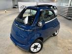 MICRO Microlino 10.5 kWh Pioneer Edition (bj 2024), Gebruikt, Zwart, USB, Blauw