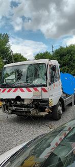 Mercedes Atego, Ophalen