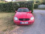 Mercedes SlK, Auto's, Euro 2, Zwart, Cabriolet, SLK