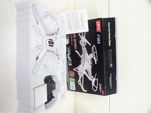 A6279. DFD Quadcopter F183 6 Axis Gyro, Hobby en Vrije tijd, Modelbouw | Radiografisch | Helikopters en Quadcopters, Gebruikt