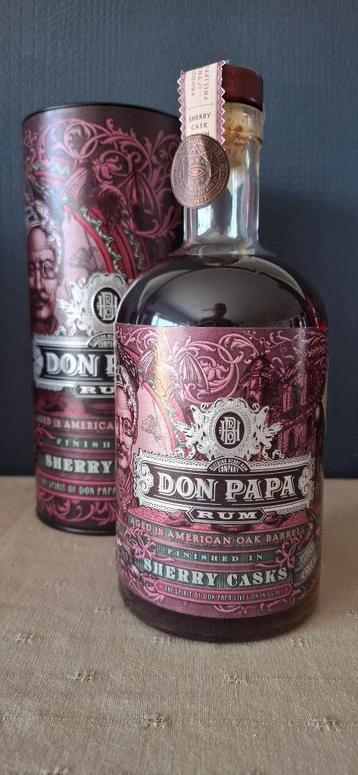 Don Papa Sherry Cask beschikbaar voor biedingen