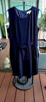 Donkerblauwe jurk (mouwloos) - Scapa Sport - maat 40, Maat 38/40 (M), Scapa Sports, Blauw, Ophalen of Verzenden