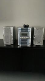 Panasonic Cd/stereo system, Audio, Tv en Foto, Stereoketens, Gebruikt, Cd-speler, Microset, Ophalen