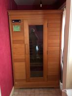 Infrarood cabine, Sport en Fitness, Ophalen, Gebruikt, Infrarood, Complete sauna