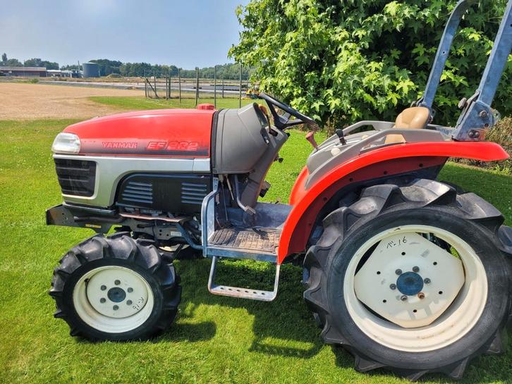 Yanmar EF222, Zakelijke goederen, Machines en Bouw | Tuin, Park en Bosbouw, Ophalen