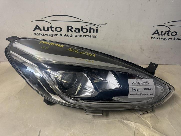 Ford Fiesta koplamp rechts L1BB13E014CD, Auto-onderdelen, Verlichting, Gebruikt, Ophalen of Verzenden