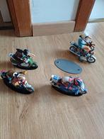 Joe en Bar Team-motorfietsen, Verzamelen, Ophalen of Verzenden, Overige figuren, Beeldje of Figuurtje
