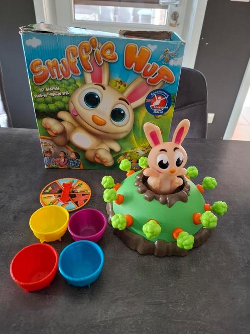 Snuffie Hup, Hobby en Vrije tijd, Gezelschapsspellen | Overige, Zo goed als nieuw, Ophalen of Verzenden