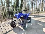 Quad Yamaha Raptor 350 Blauw. Goed onderhouden Werkt perfect, Motoren, 2 cilinders, 347 cc, 12 t/m 35 kW