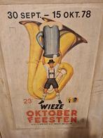 reclamebord, Ophalen