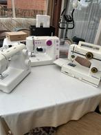 3 naaimachines, apart of samen te koop, Ophalen, Zo goed als nieuw