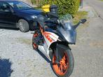 KTM RC 125, Motoren, 125 cc, 11 kW of minder, 1 cilinder, Sport