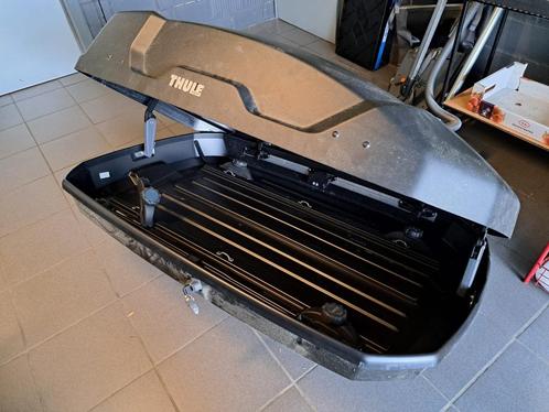 Thule dakkoffer Force XT S, Auto diversen, Dakkoffers, Zo goed als nieuw, Ophalen