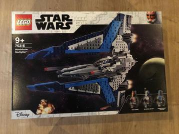 LEGO STAR WARS 75316 Mandalorian Starfighter nieuw beschikbaar voor biedingen