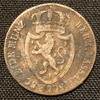 Duitse Staten - Nasau - 1 Kreuzer 1817 - KM 43 - 137, Postzegels en Munten, Munten | Europa | Niet-Euromunten, Duitsland, Ophalen of Verzenden