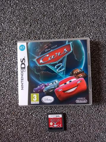 Cars Games Nitendo DS 