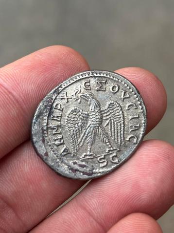 Monnaie romaine - Tétradrachme Gordien III, Enlèvement ou Envoi, Autres pays, Monnaie en vrac, Argent