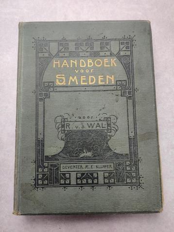 SMEDEN - Handboek voor Smeden beschikbaar voor biedingen