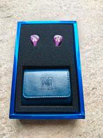 ISN audio EST80 + Penon Pyramid kabel, Ophalen, Zo goed als nieuw, In gehoorgang (in-ear)