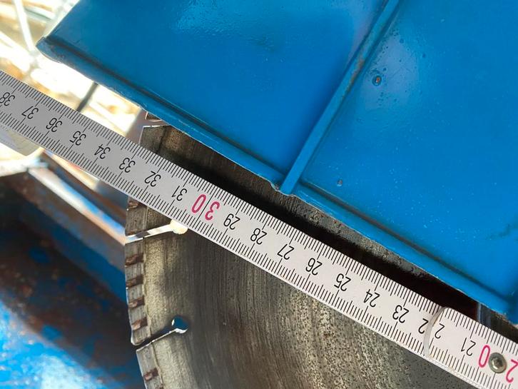 Albo tegelzaagmachine, Doe-het-zelf en Bouw, Gereedschap | Zaagmachines, Zo goed als nieuw, Ophalen