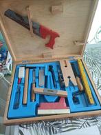 Vintage Kinder werkman koffer, Ophalen of Verzenden