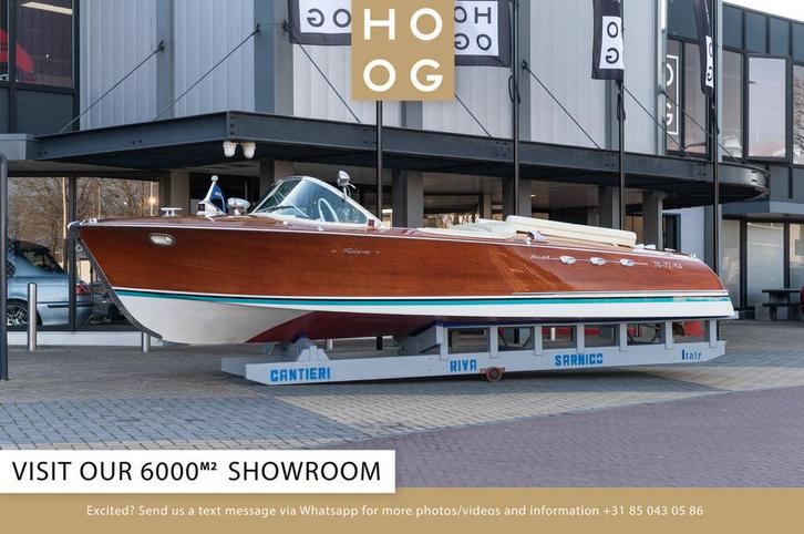 Riva ARISTON 283 V8 (bj 1965), Auto's, Bestelwagens en Lichte vracht, Bedrijf, Te koop, Lederen bekleding, Overige merken, Benzine