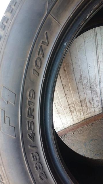goodyear f1 285/45/19 5mm profiel  beschikbaar voor biedingen
