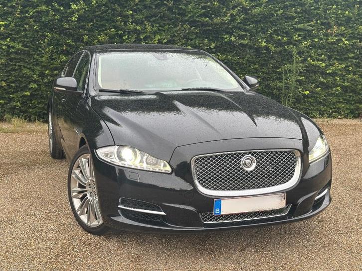 Jaguar XJ Portfolio – 3.0 V6 Diesel – 20.200 KM, Auto's, Jaguar, Particulier, XJ, ABS, Achteruitrijcamera, Adaptive Cruise Control