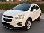 Chevrolet Trax 1.7 D 4x2 LT  130cv/CAM.REC/CAPT.AR, Auto's, Chevrolet, Euro 5, Zwart, Leder en Stof, Wit