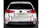 Toyota Auris (-6/15) onderspoiler chromelijst boven Originee, Auto-onderdelen, Verzenden, Nieuw, Toyota, Achter