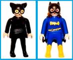 2 figuren Kinder Surprise Playmobil DC Comics, Ophalen, Nieuw