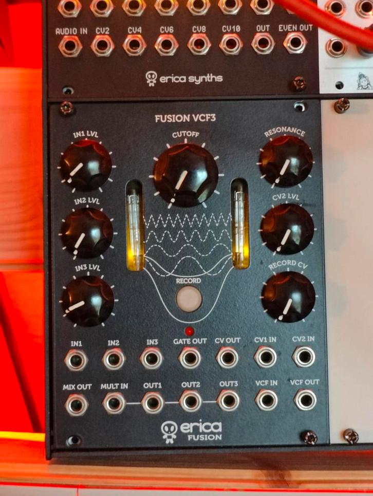 Erica Synths Fusion vcf3, Muziek en Instrumenten, Soundmodules, Zo goed als nieuw, Overige merken, Ophalen