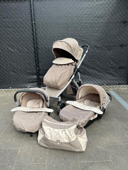 Kinderwagen 3-in-1 Noukies, Kinderen en Baby's, Kinderwagens en Combinaties, Gebruikt, Combiwagen, Overige merken, Met autostoeltje