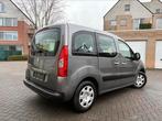 Peugeot Partner | 12 Maanden Garantie | 85 Dkm |Benzine|2012, Auto's, Voorwielaandrijving, Euro 5, Zwart, 4 cilinders