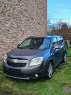 Chevrolet Orlando 2011 automatisch gekeurd voor verkoop, Auto's, Chevrolet, Euro 5, Zwart, 4 cilinders, 7 zetels