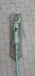 Handwaterpomp, Ophalen, Gebruikt