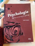 G. Cuyvers - Psychologie. van ervaring tot gedrag, Boeken, Schoolboeken, Nederlands, G. Cuyvers, Zo goed als nieuw, Ophalen