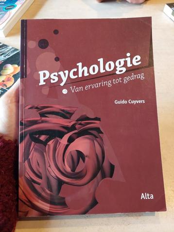 G. Cuyvers - Psychologie. van ervaring tot gedrag