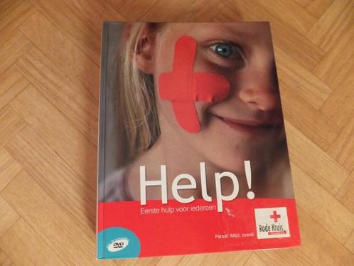 boek rode kruis Help eerste hulp voor iedereen en oefenboek, Boeken, Wetenschap, Zo goed als nieuw, Ophalen of Verzenden