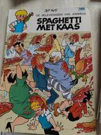Jef Nys - Spaghetti met kaas, Boeken, Stripverhalen, Gelezen, Ophalen of Verzenden, Eén stripboek, Jef Nys