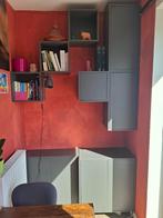 Armoires de bureau Eket (Ikea), Huis en Inrichting, Kasten | Wandmeubels, Ophalen, Gebruikt, Met deur(en)