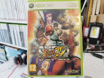 Street Fighter IV pour Xbox 360
