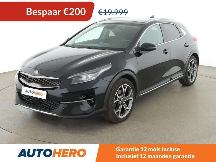 Kia Xceed 1.6 CRDi Platinum Edition (bj 2020, automaat), Auto's, Kia, Te koop, XCeed, ABS, Achteruitrijcamera, Airbags, Airconditioning