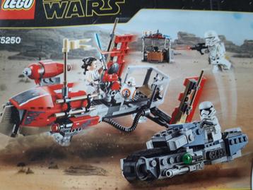 LEGO Star Wars 75250 Rey BB-8 First Order Jet Trooper - used beschikbaar voor biedingen