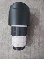 Canon EF 70-200 mm F/4 L IS USM, pare-soleil, capuchons d'ob, Enlèvement ou Envoi, Comme neuf, Téléobjectif, Zoom