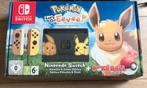 Switch V1 Édition Pokémon Let’s Go Evoli, Sans contrôleur, Comme neuf, Enlèvement, Switch Original