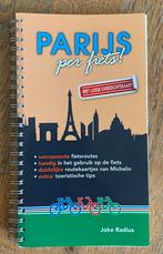 Joke Radius - Parijs per fiets, Boeken, Reisgidsen, Ophalen, Nieuw, Joke Radius