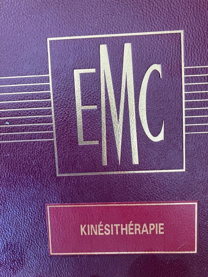 EMC encyclopédie médico chirurgicale kine neurologie m phys, Boeken, Encyclopedieën, Zo goed als nieuw, Complete serie, Medisch