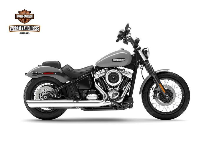 Harley-Davidson Street Bob (bj 2025), Motoren, Motoren | Harley-Davidson, Bedrijf, Overig, meer dan 35 kW