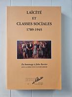 Secularisme en sociale klassen, 1789-1945, Ophalen of Verzenden, André Miroir